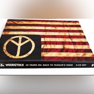 Woodstock 6-CD Set